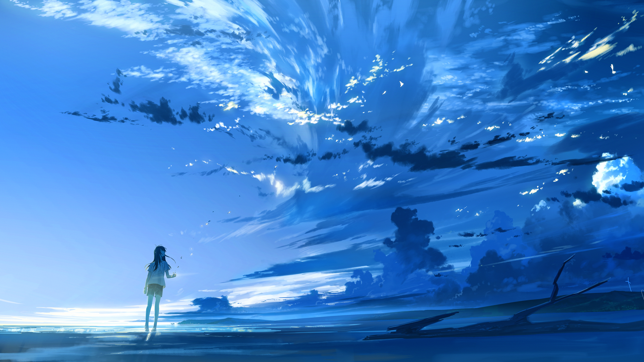 Blue Anime Wallpapers