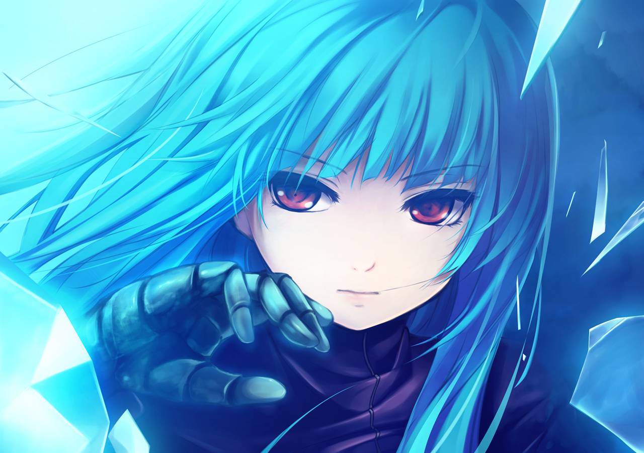 Blue Anime Wallpapers