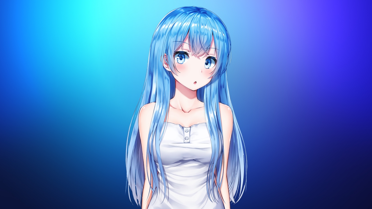 Blue Anime Wallpapers
