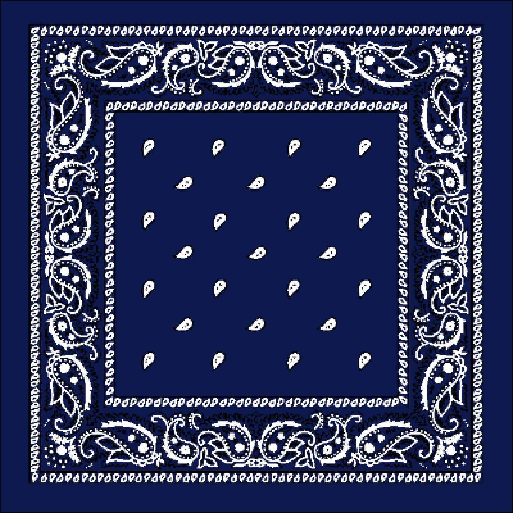 Blue Bandana Wallpapers