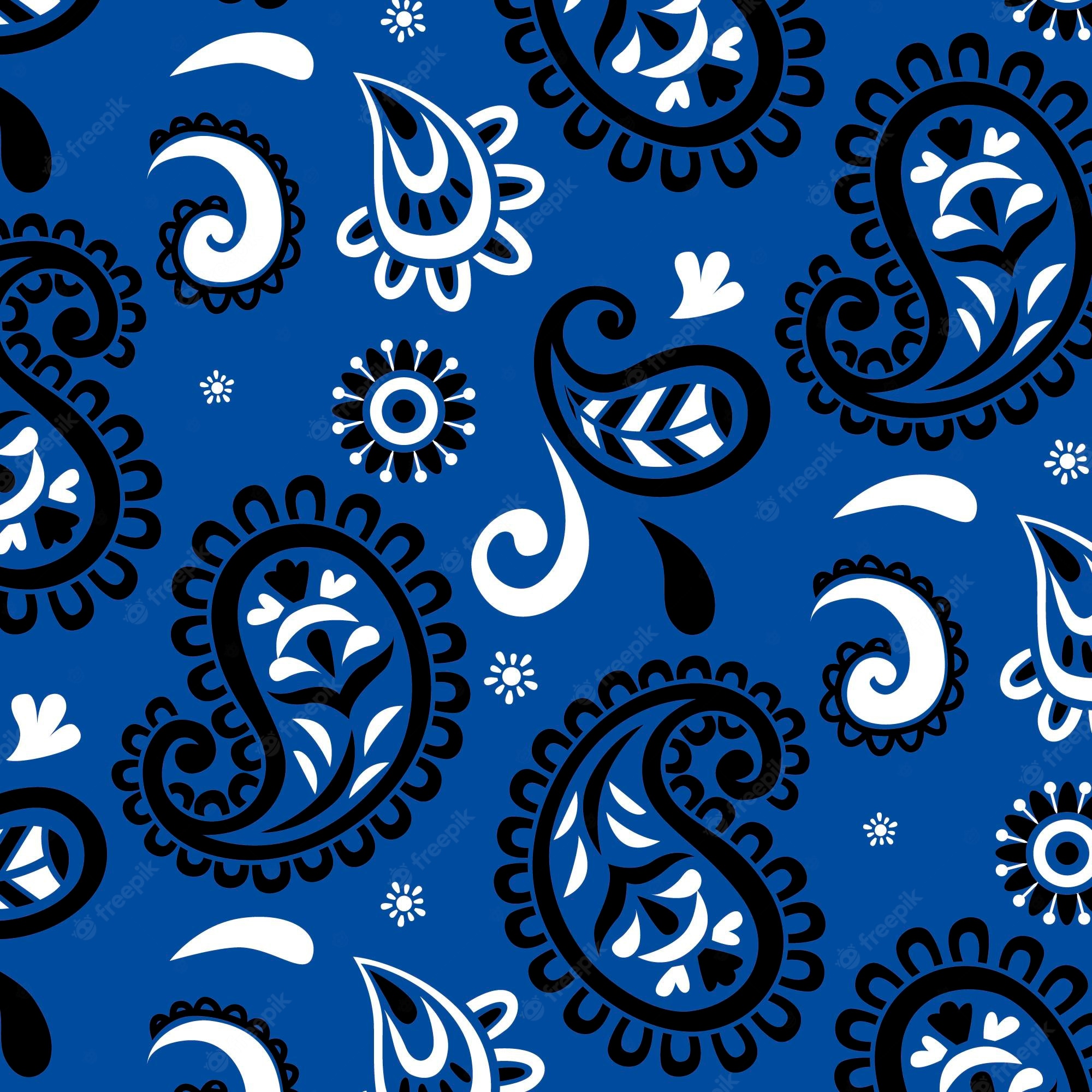 Blue Bandana Wallpapers