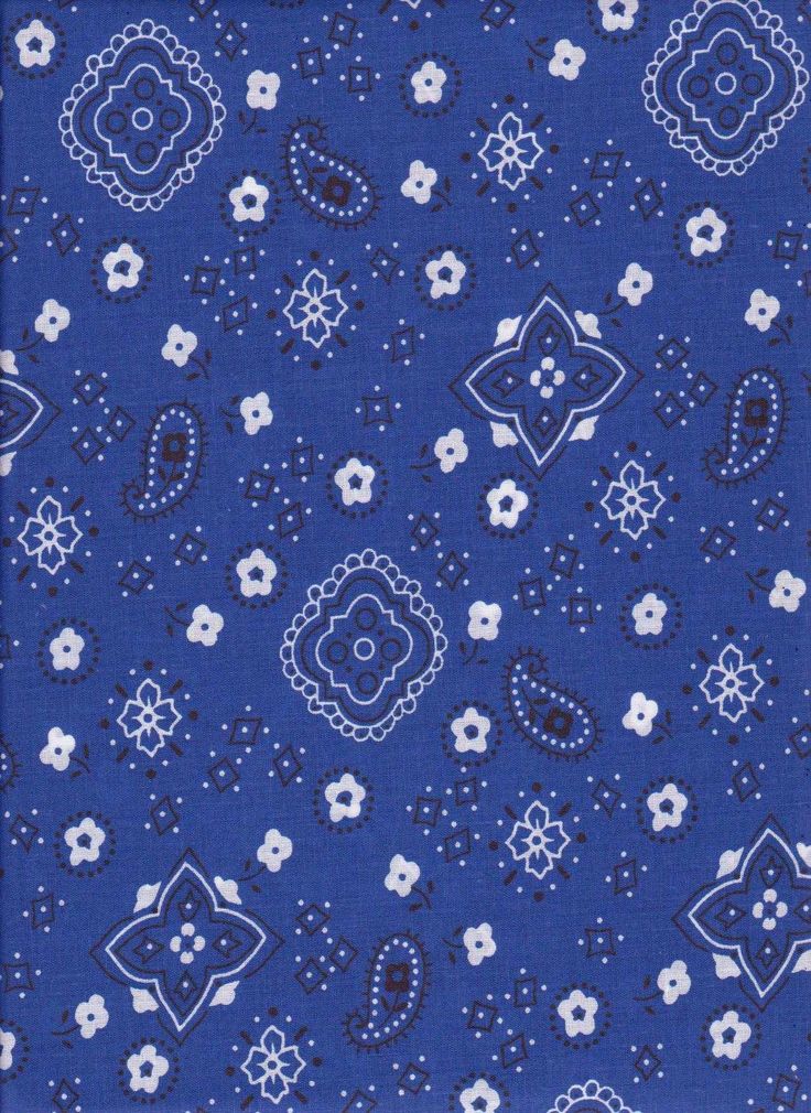 Blue Bandana Wallpapers