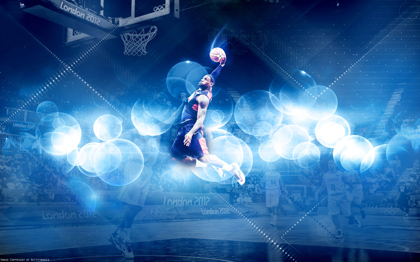 Blue Basketball Wallpapers