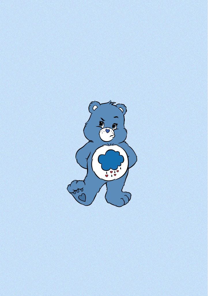 Blue Bear Wallpapers