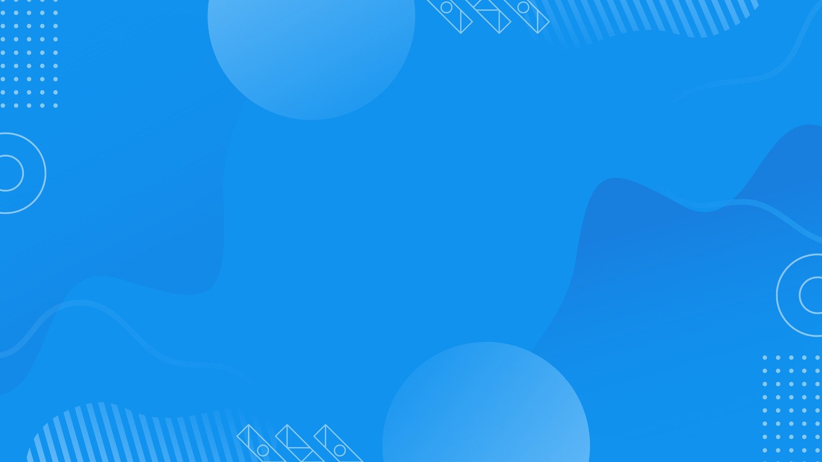 Blue Blank Wallpapers