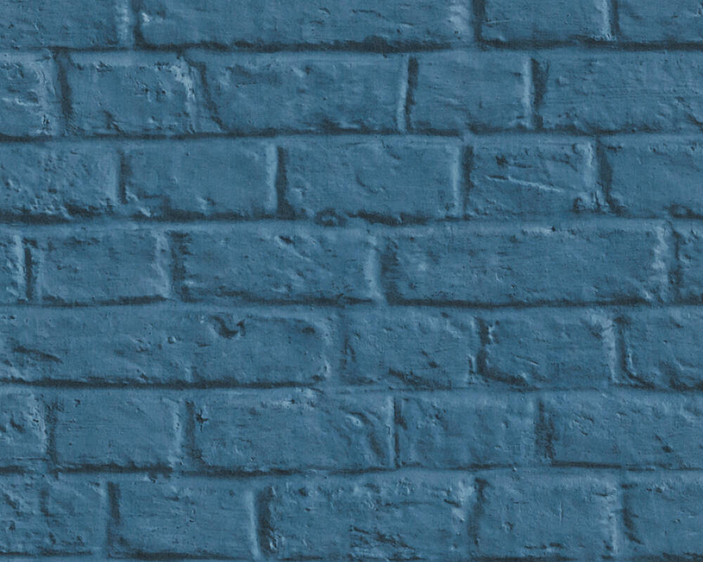 Blue Brick Wallpapers