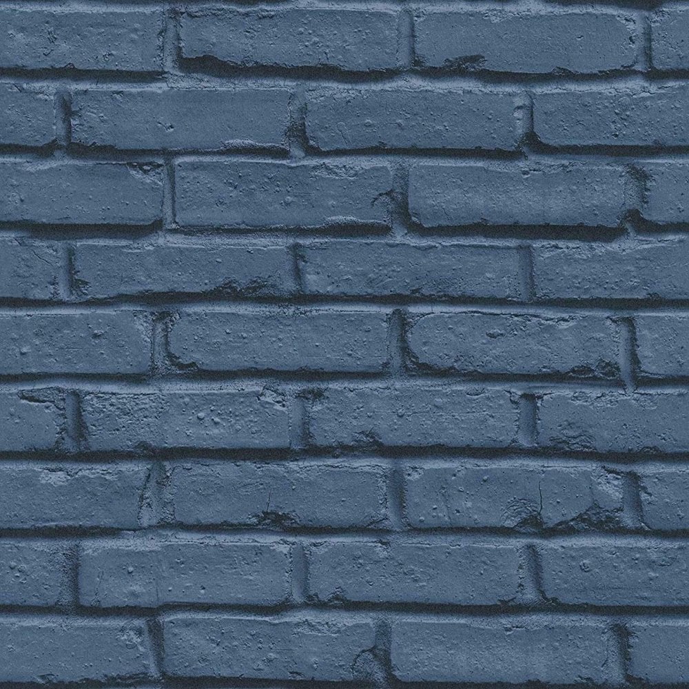 Blue Brick Wallpapers