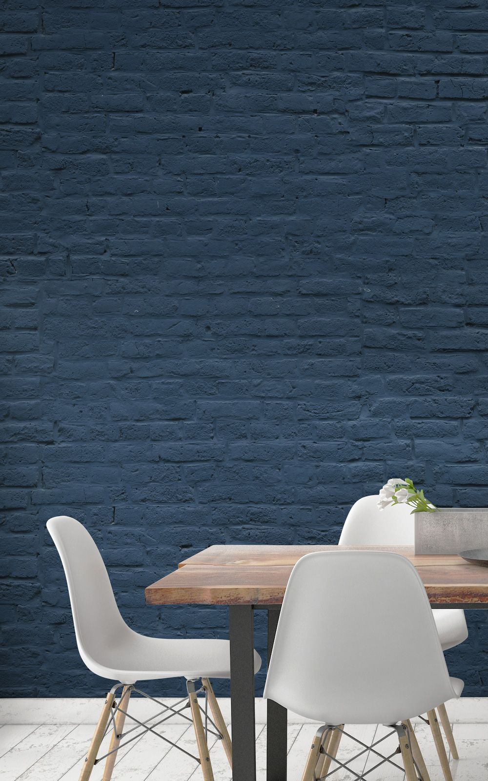 Blue Brick Wallpapers