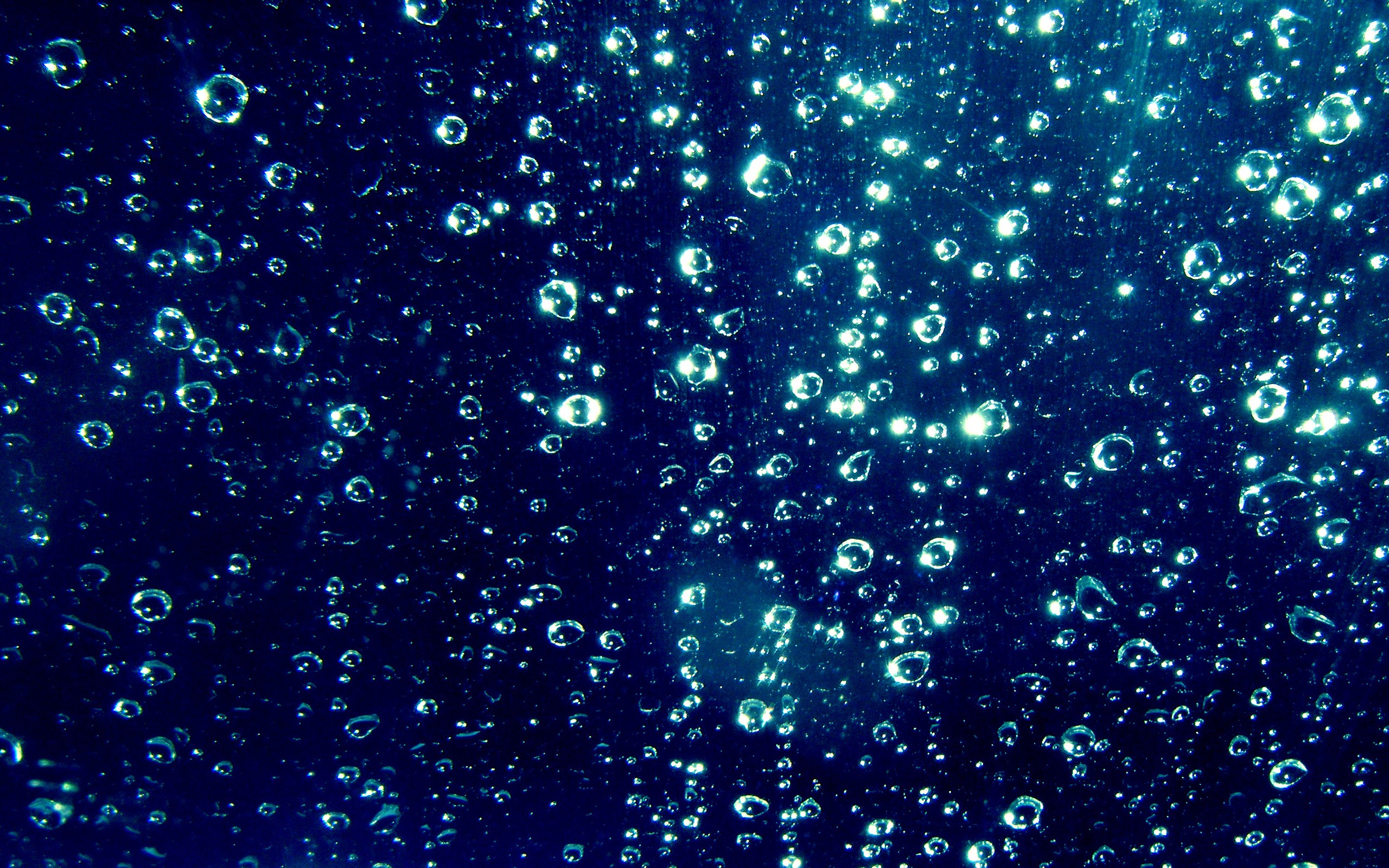 Blue Bubbles Wallpapers