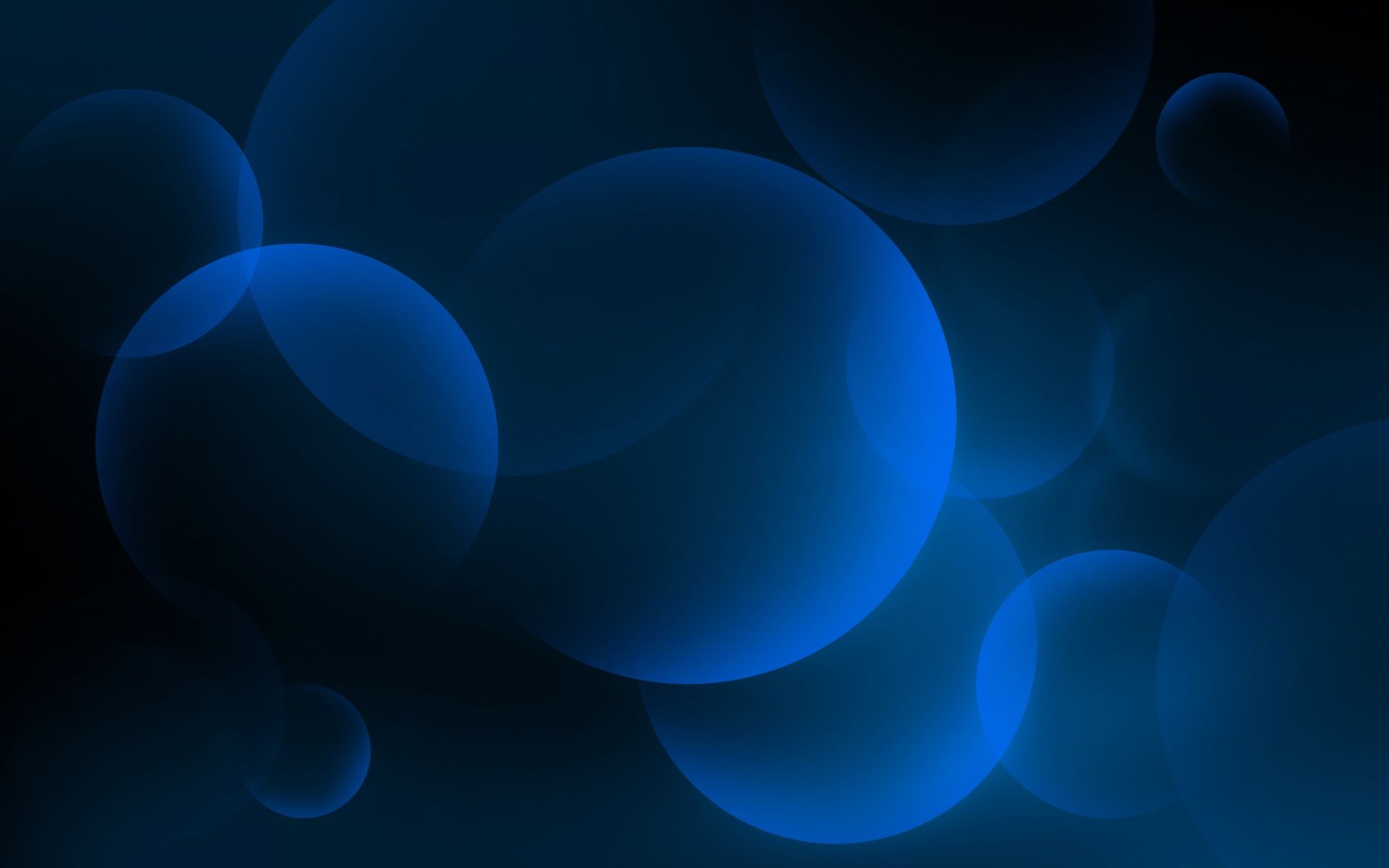 Blue Bubbles Wallpapers