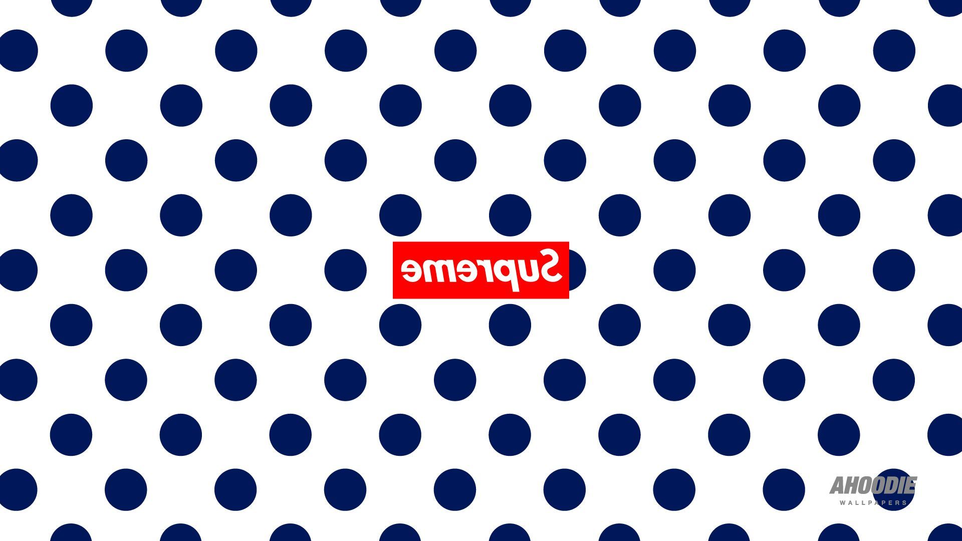 Blue Camo Supreme Wallpapers