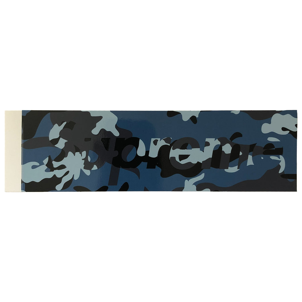 Blue Camo Supreme Wallpapers