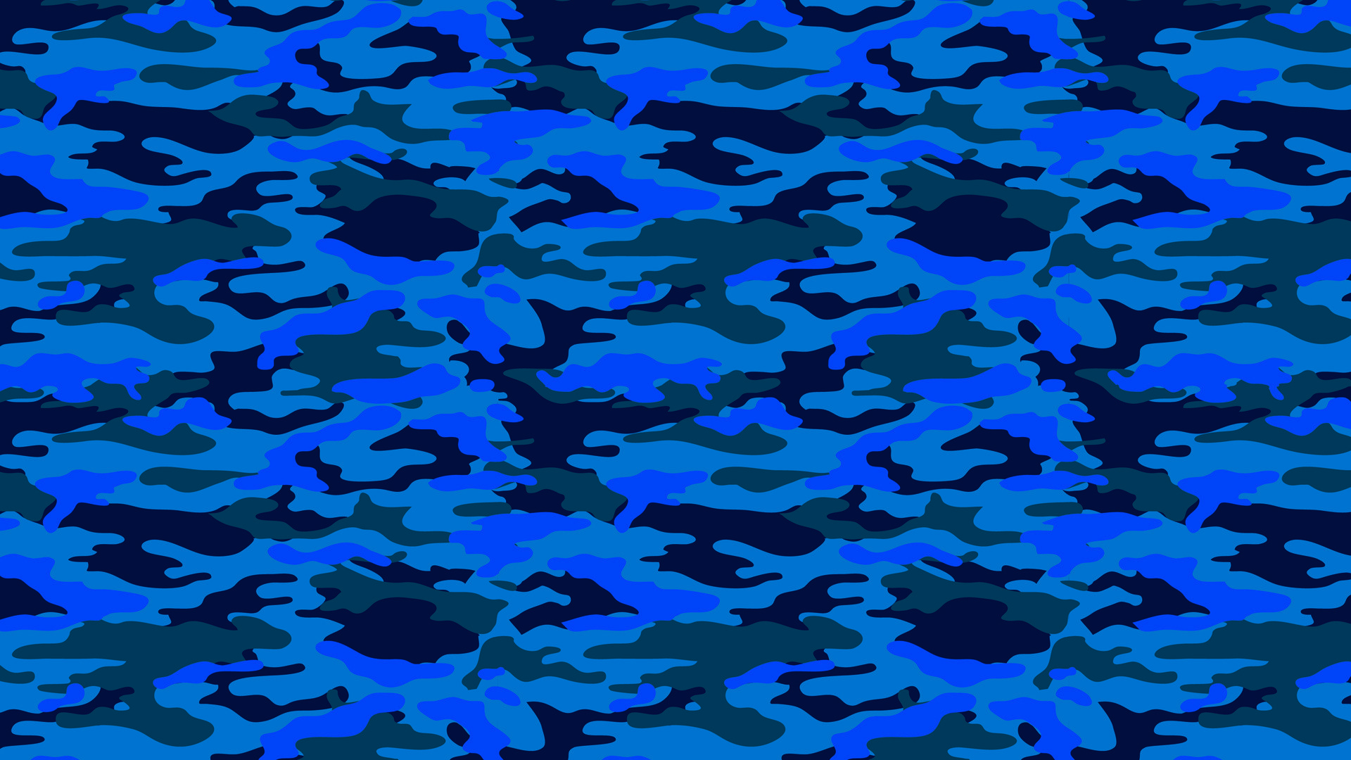 Blue Camouflage Wallpapers