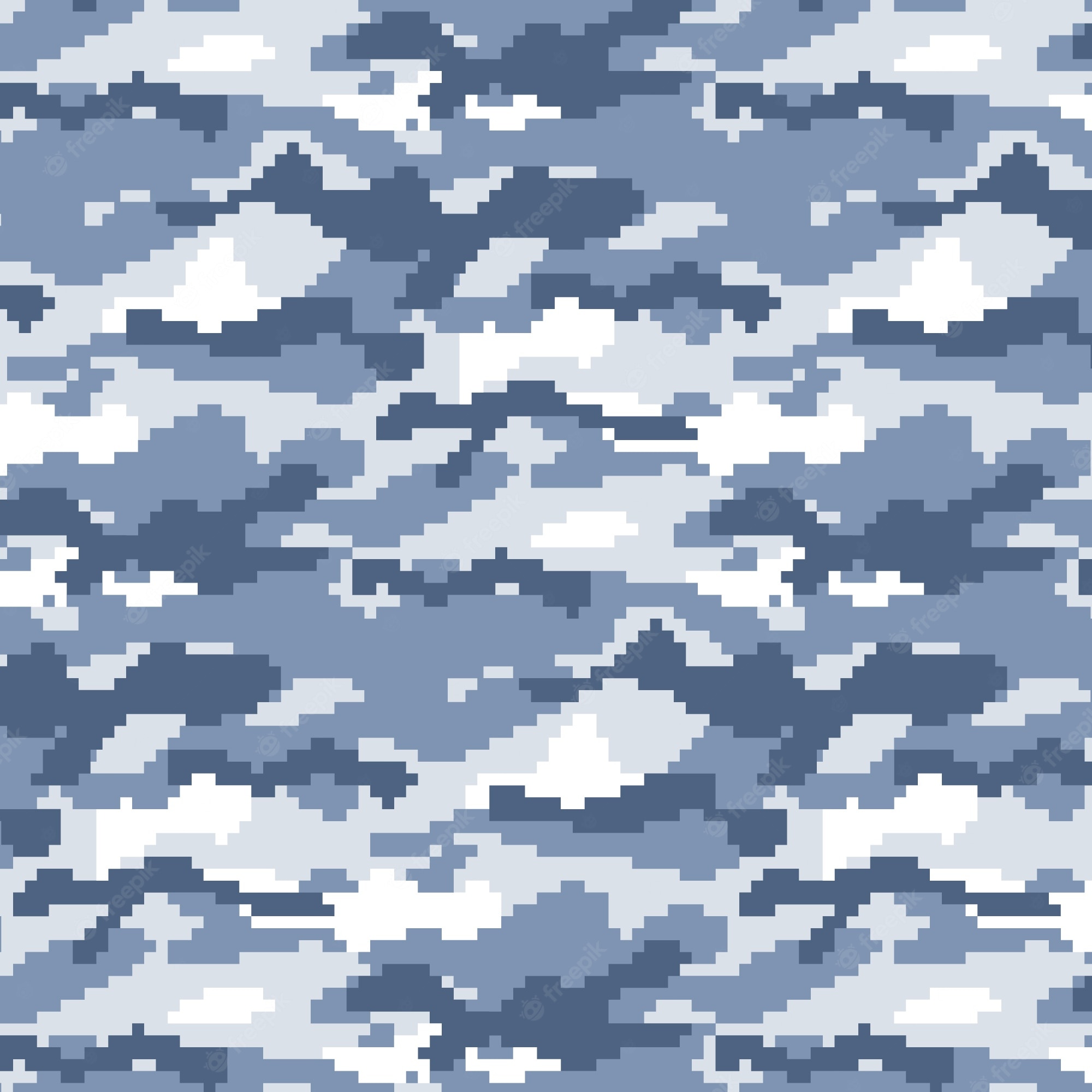 Blue Camouflage Wallpapers