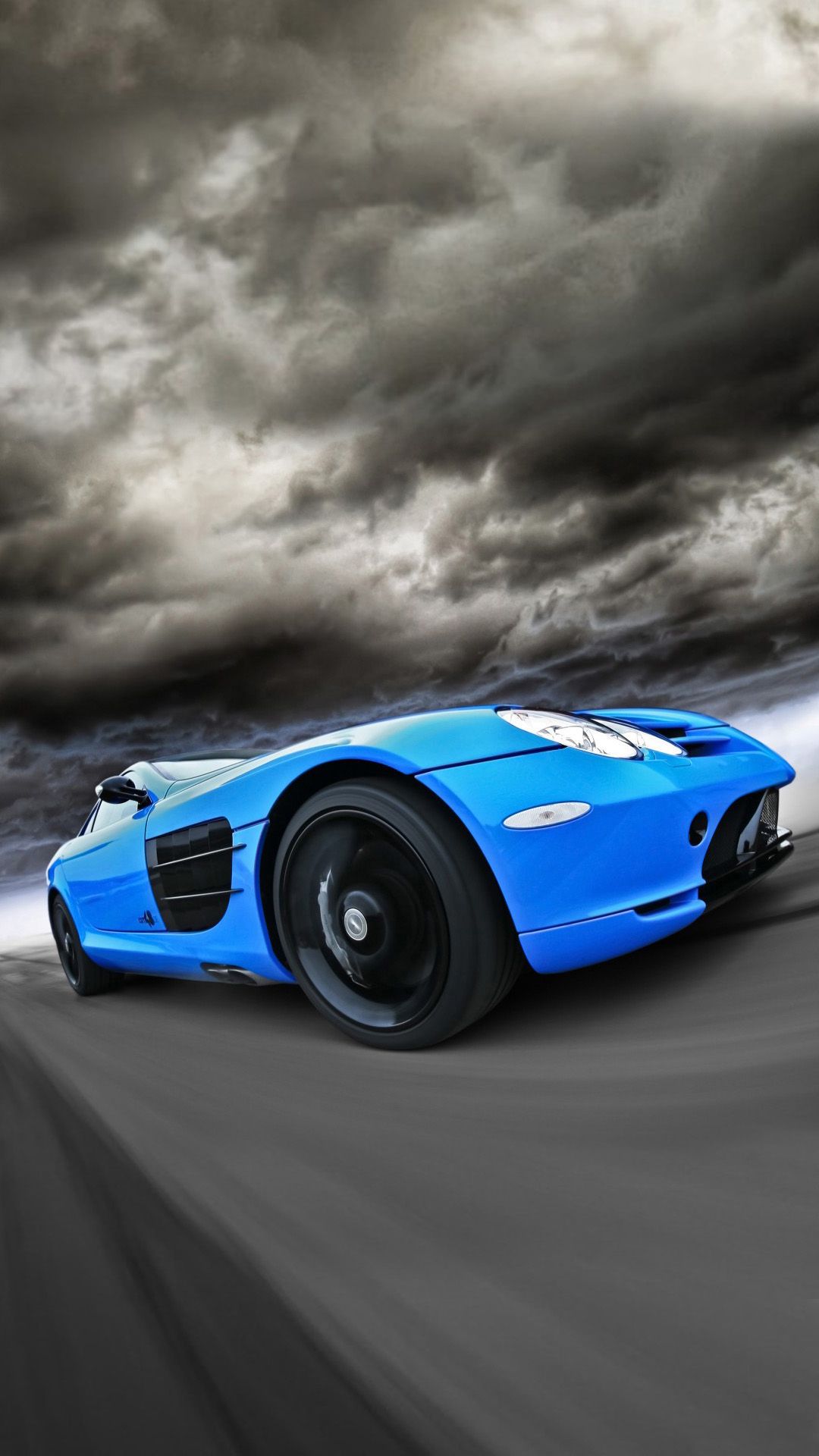 Blue Car Wallpapers