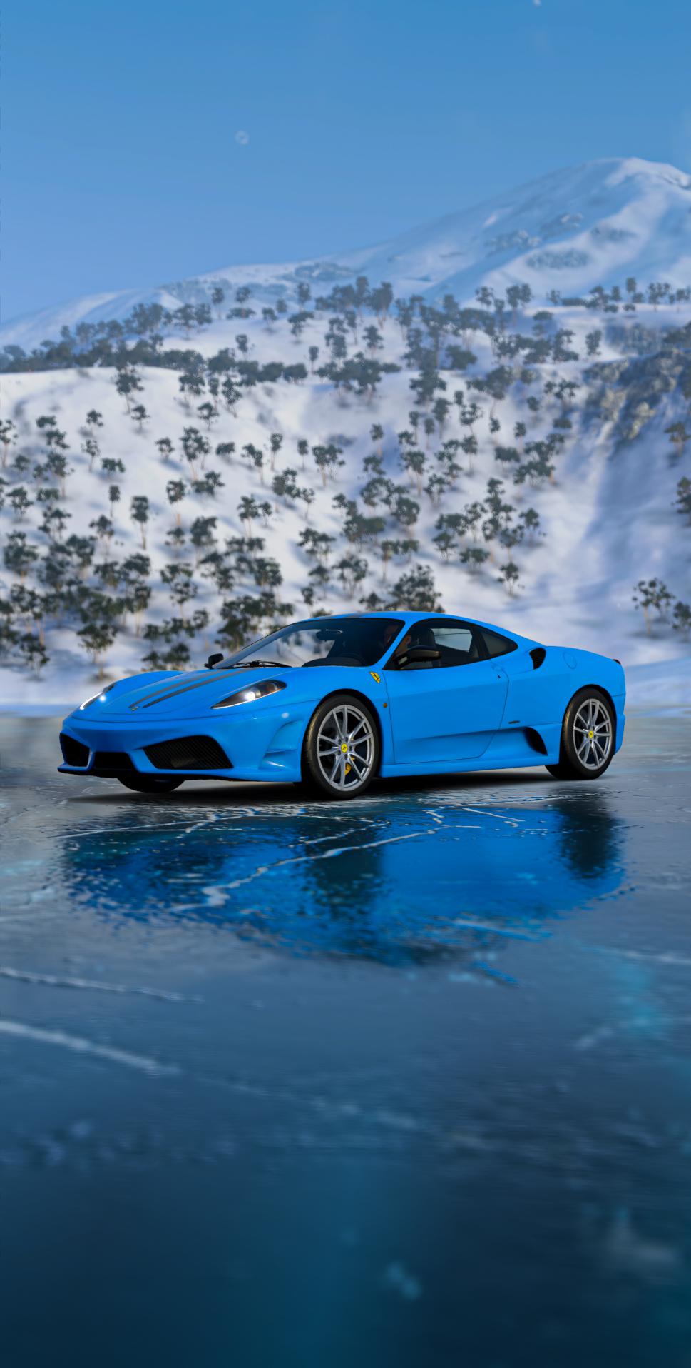 Blue Car Wallpapers