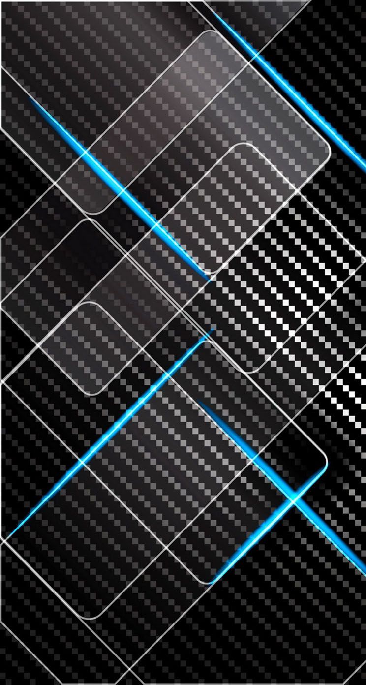 Blue Carbon Fiber Wallpapers