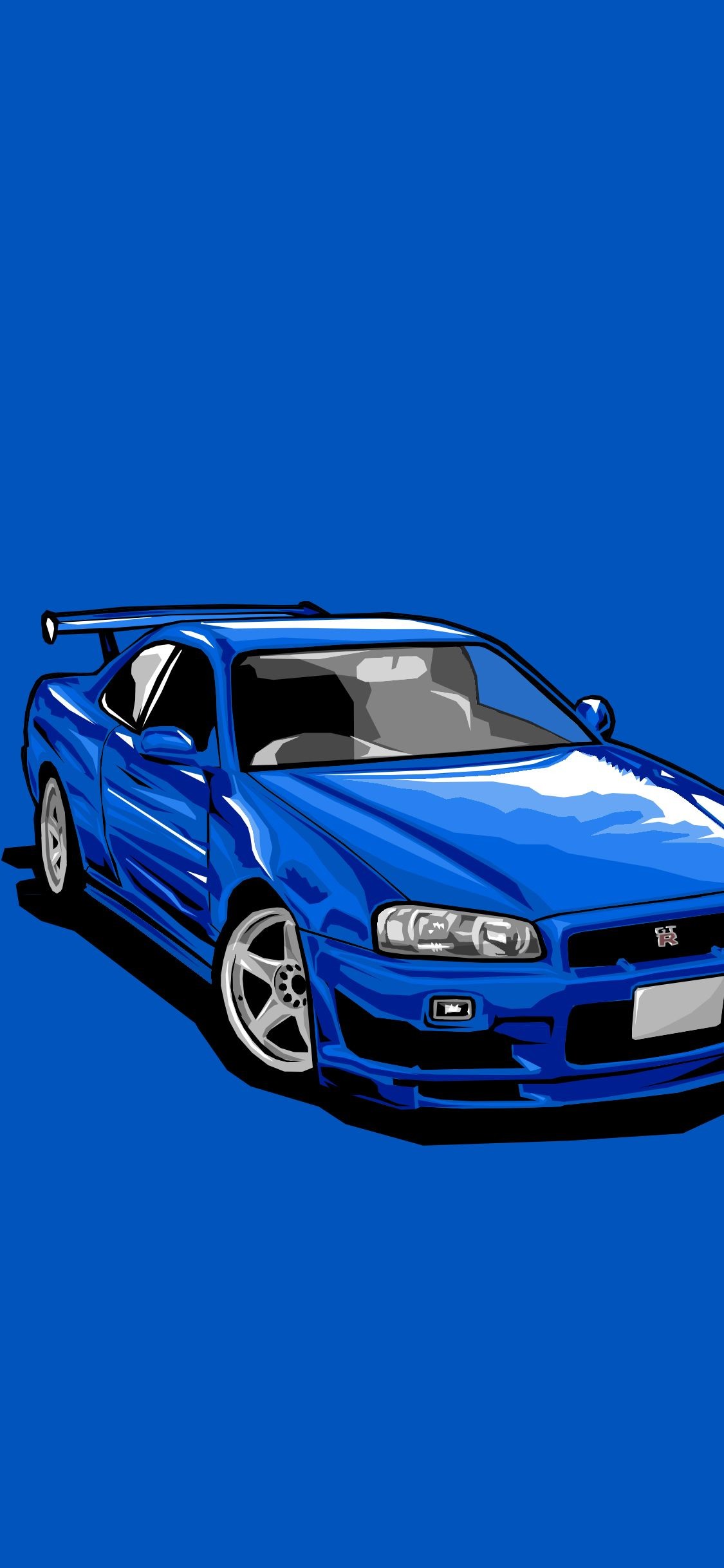 Blue Cars Wallpapers