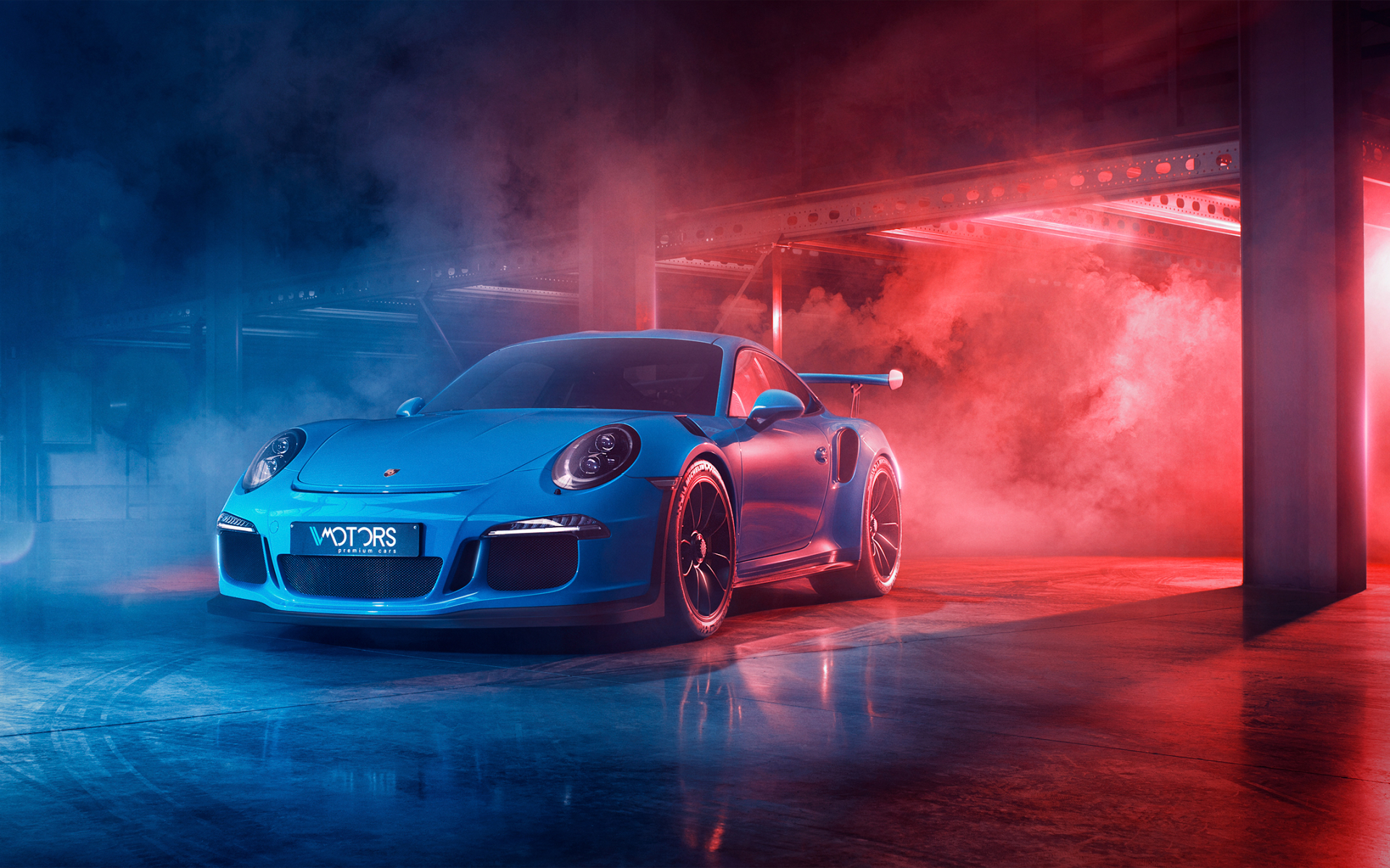 Blue Cars Wallpapers