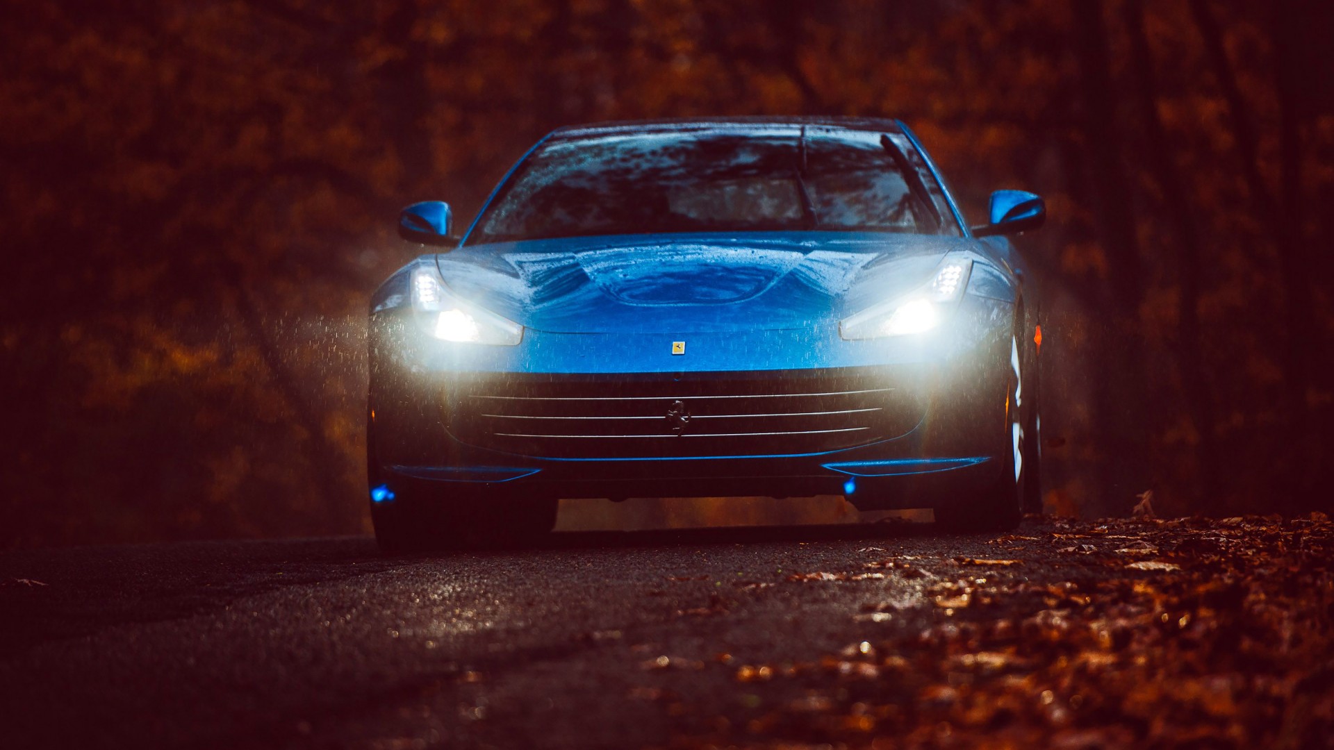 Blue Cars Wallpapers