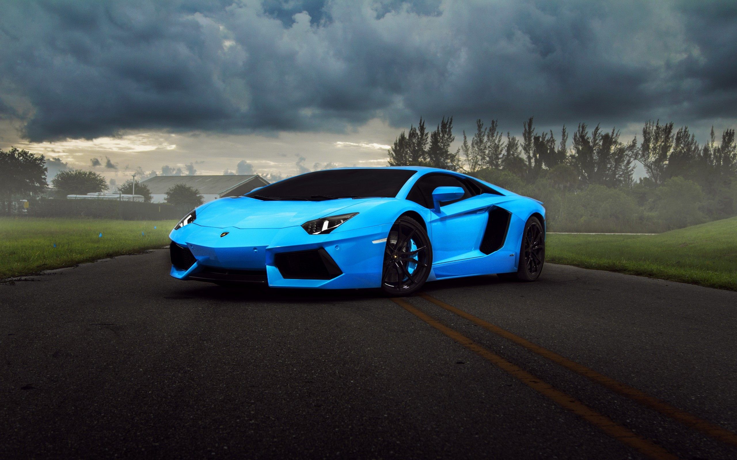 Blue Cars Wallpapers