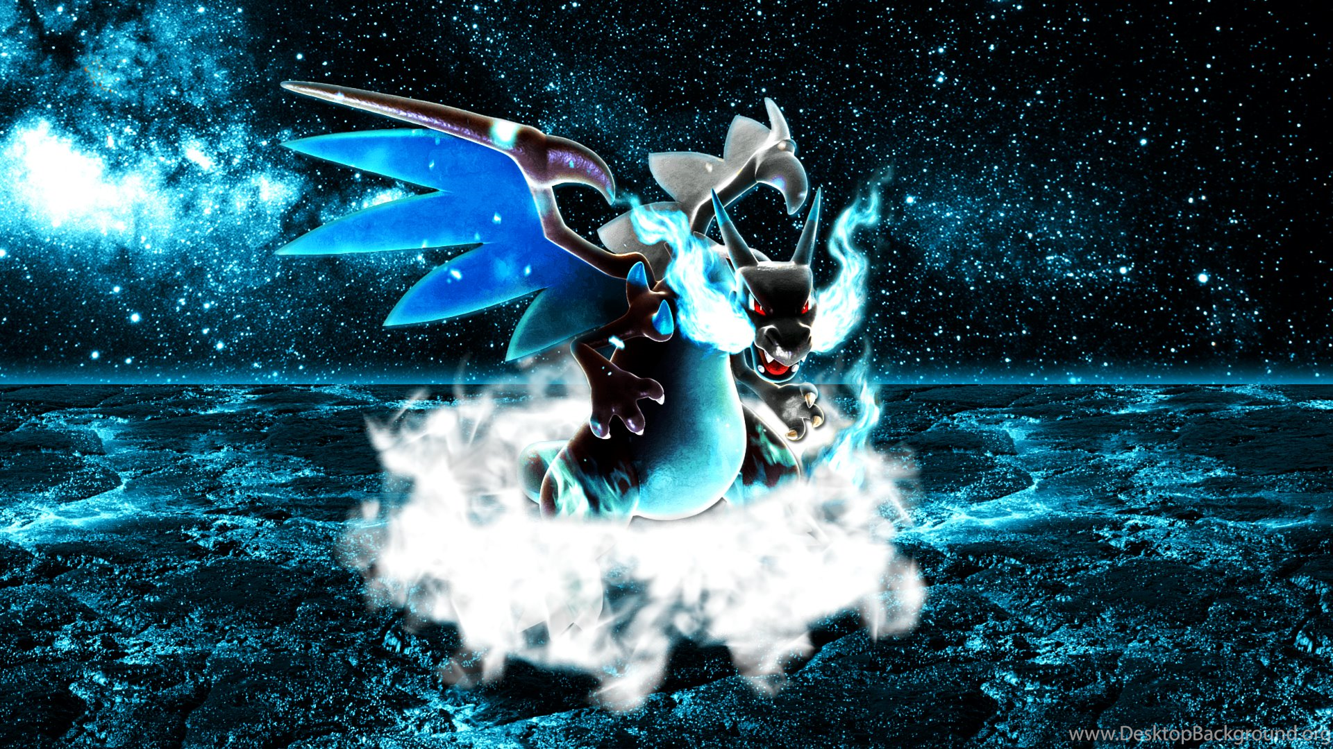 Blue Charizard Wallpapers