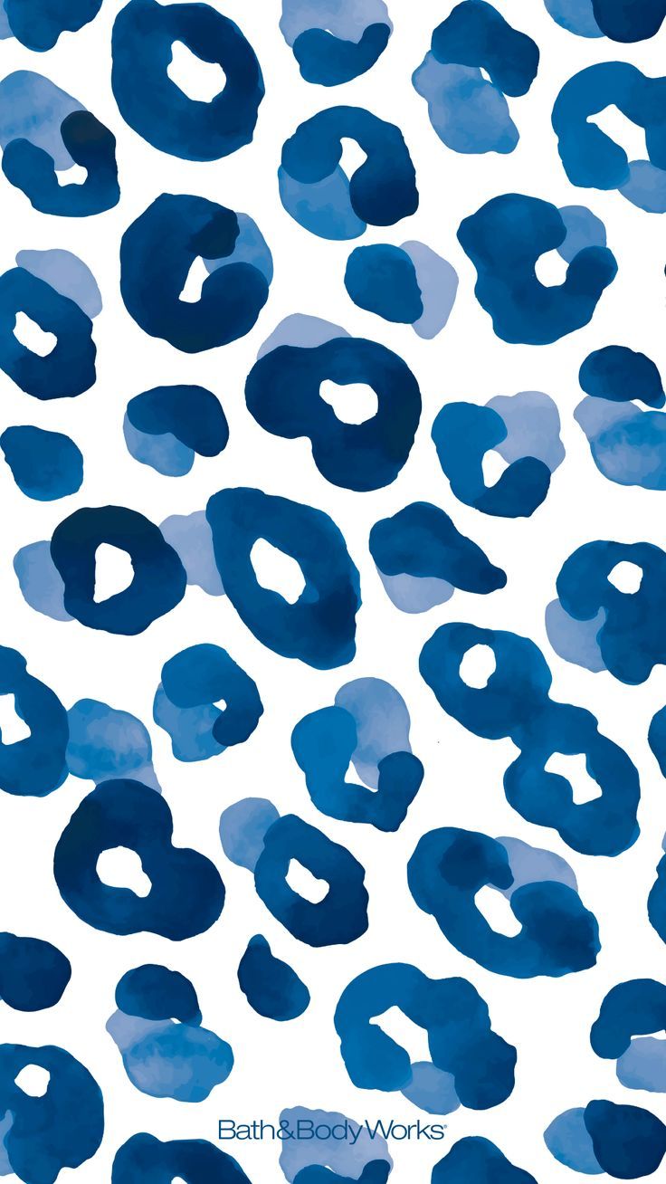 Blue Cheetah Print Wallpapers