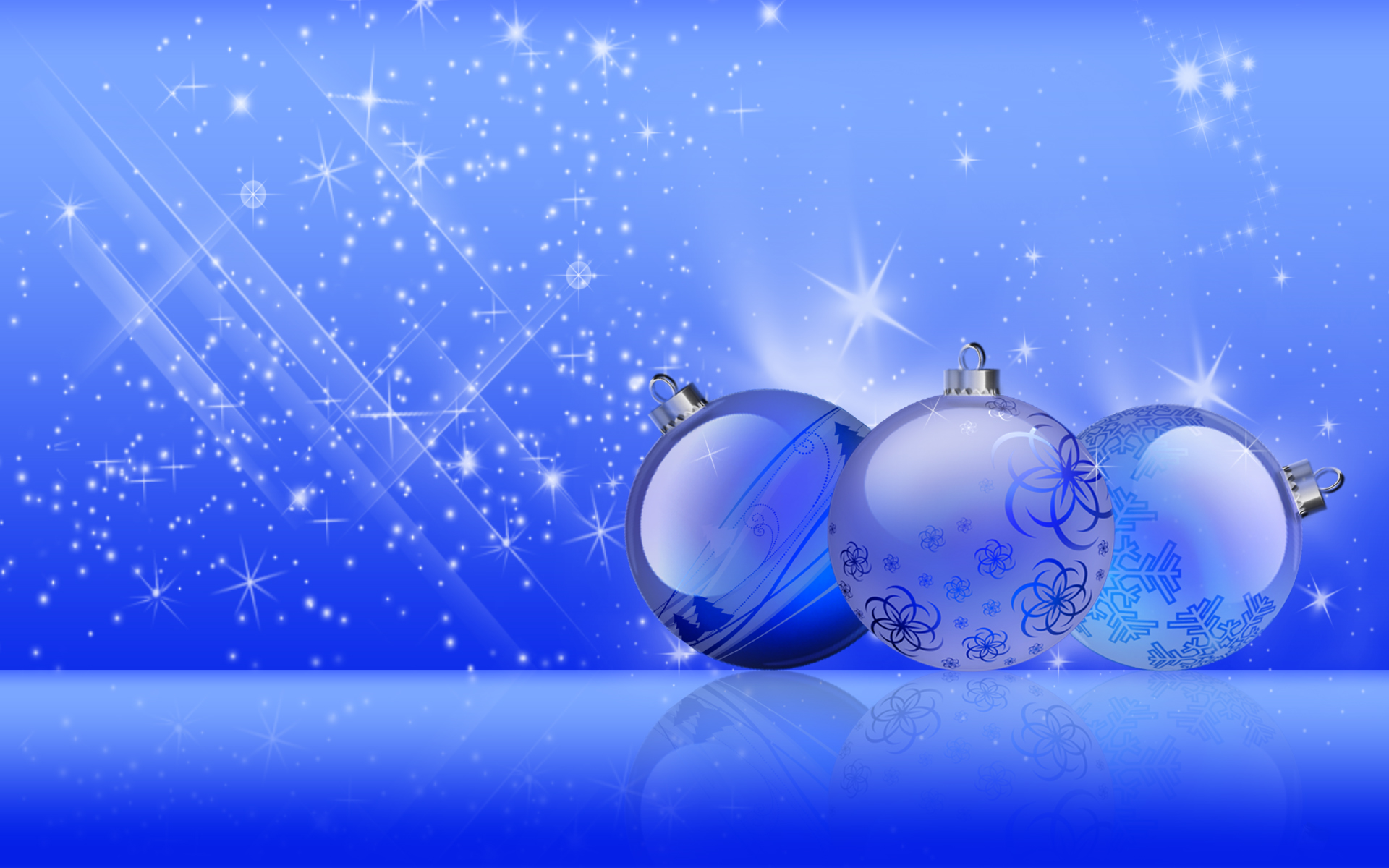 Blue Christmas Wallpapers