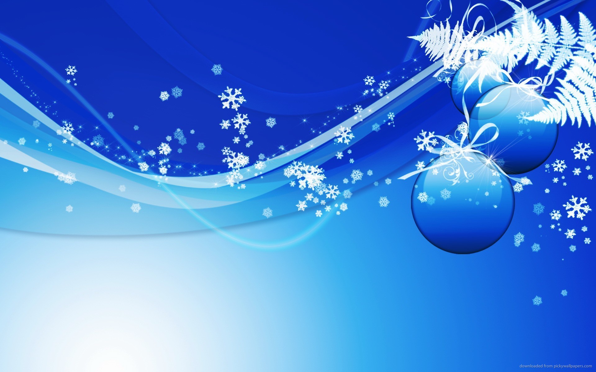 Blue Christmas Wallpapers