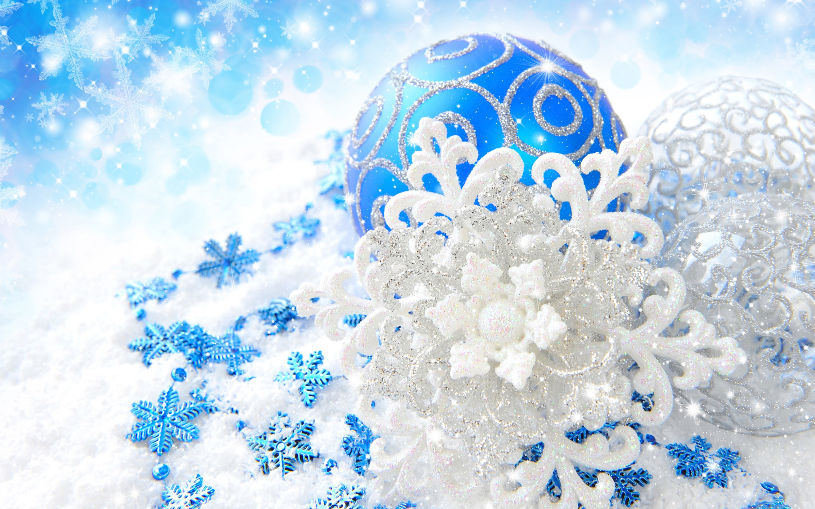 Blue Christmas Wallpapers