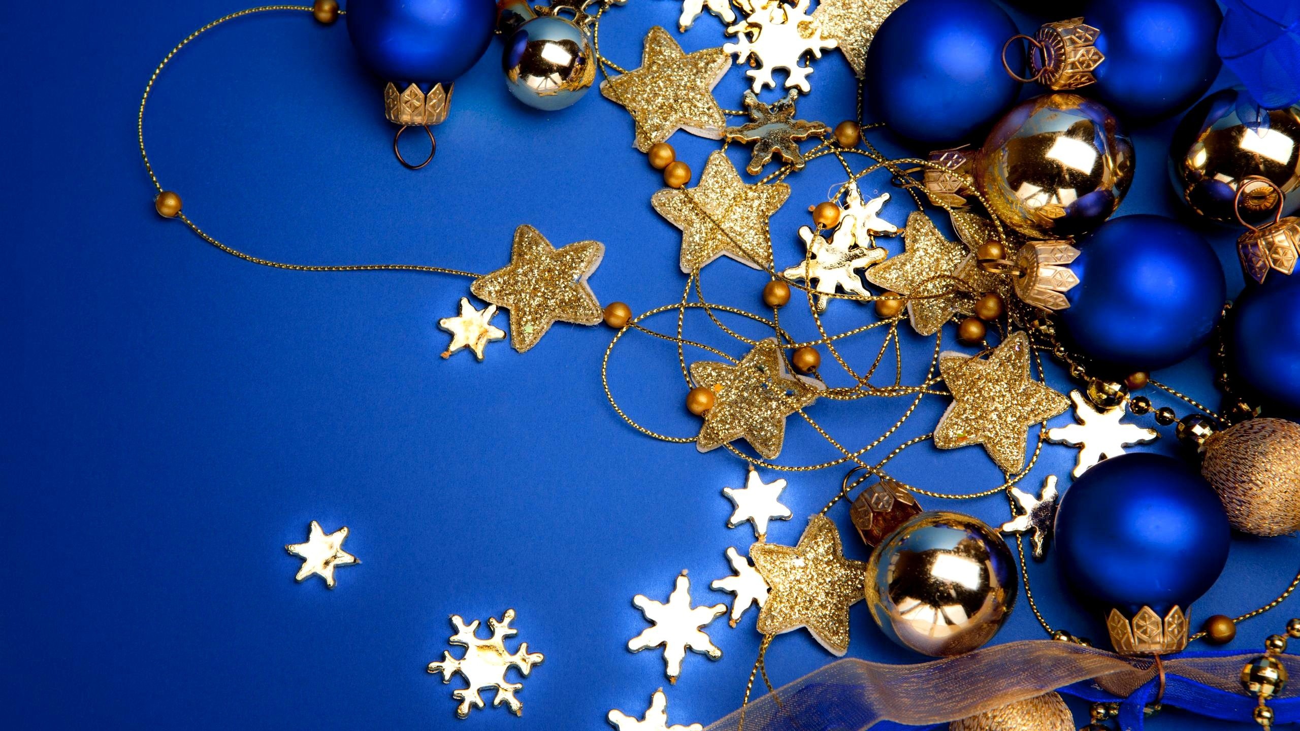 Blue Christmas Wallpapers