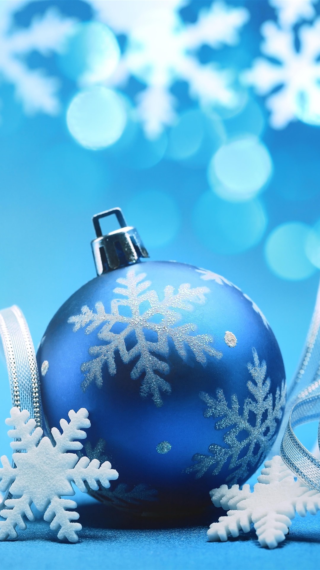 Blue Christmas Wallpapers