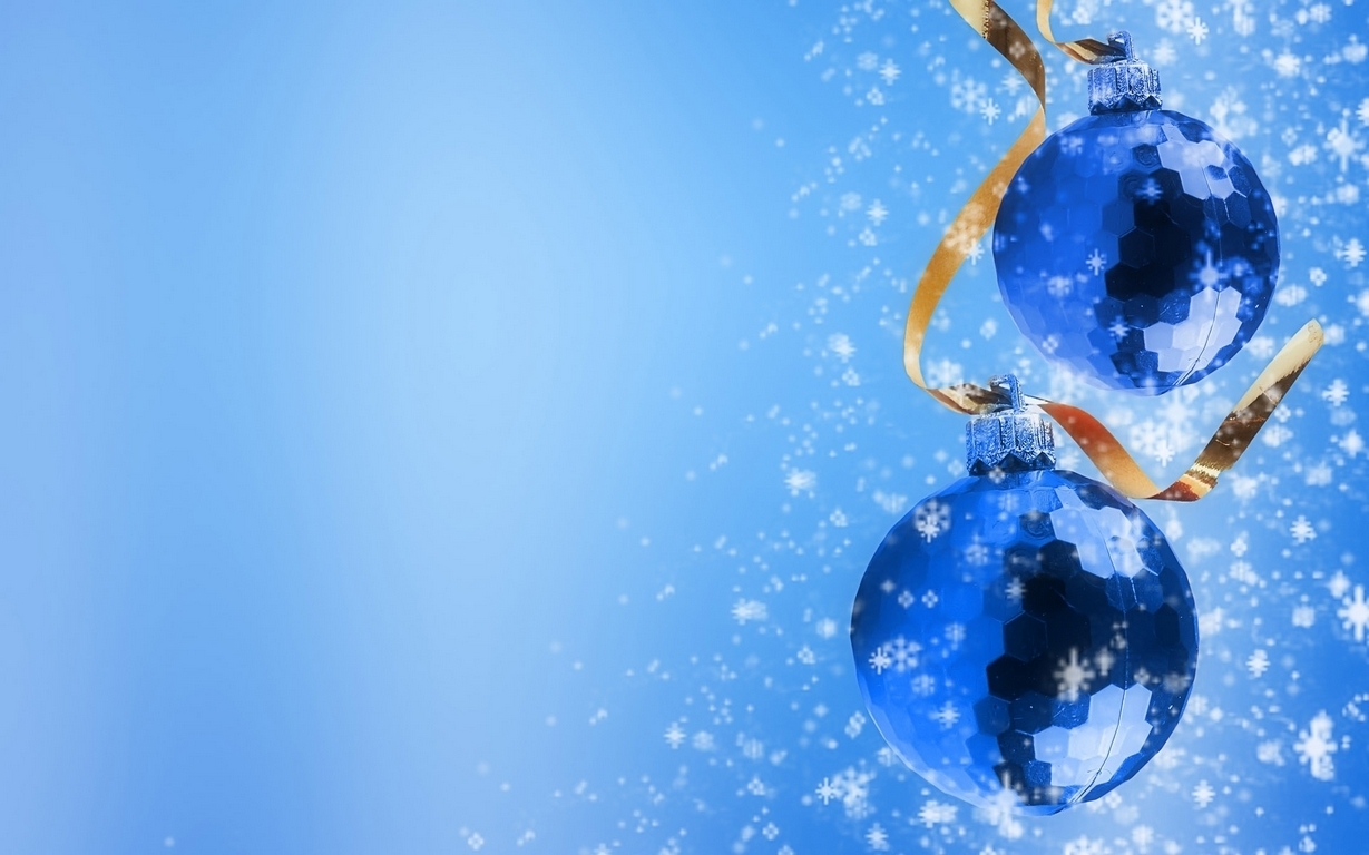 Blue Christmas Wallpapers