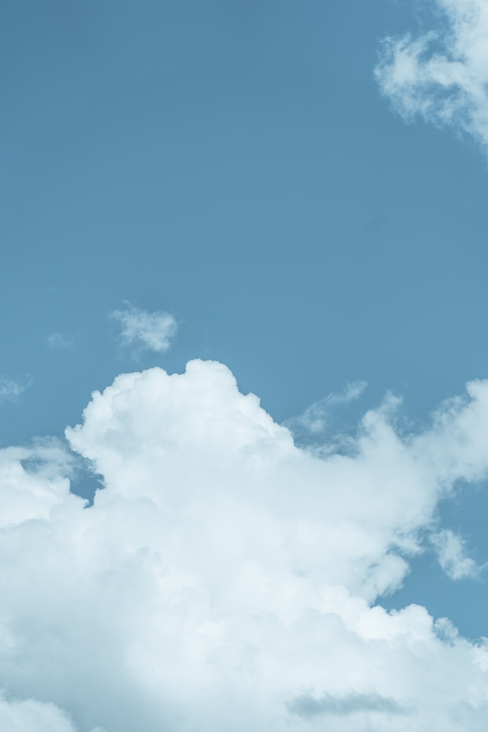 Blue Clouds Wallpapers