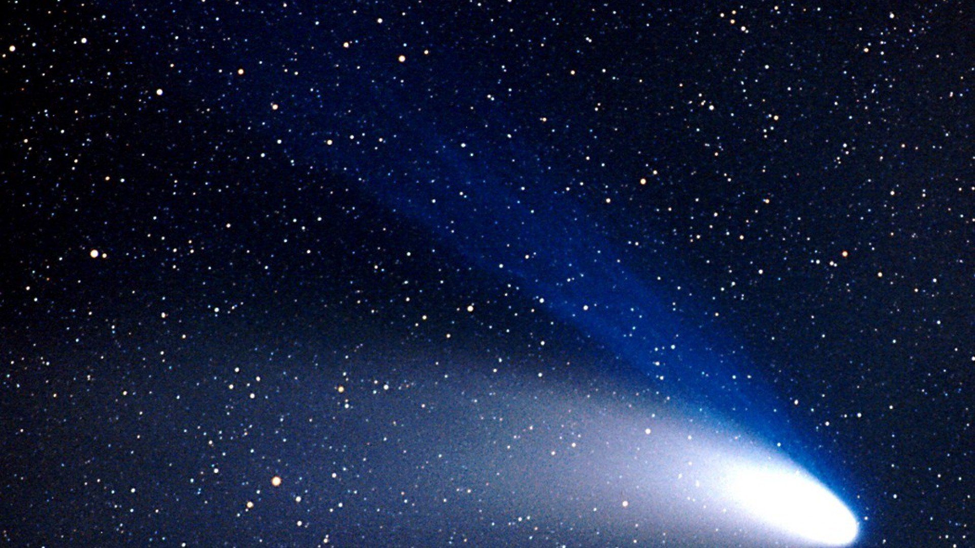 Blue Comet Space Wallpapers