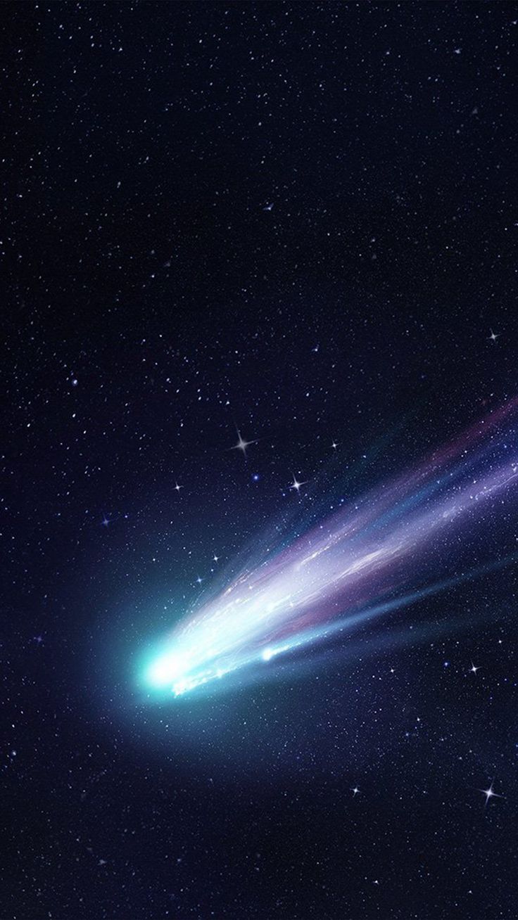 Blue Comet Space Wallpapers