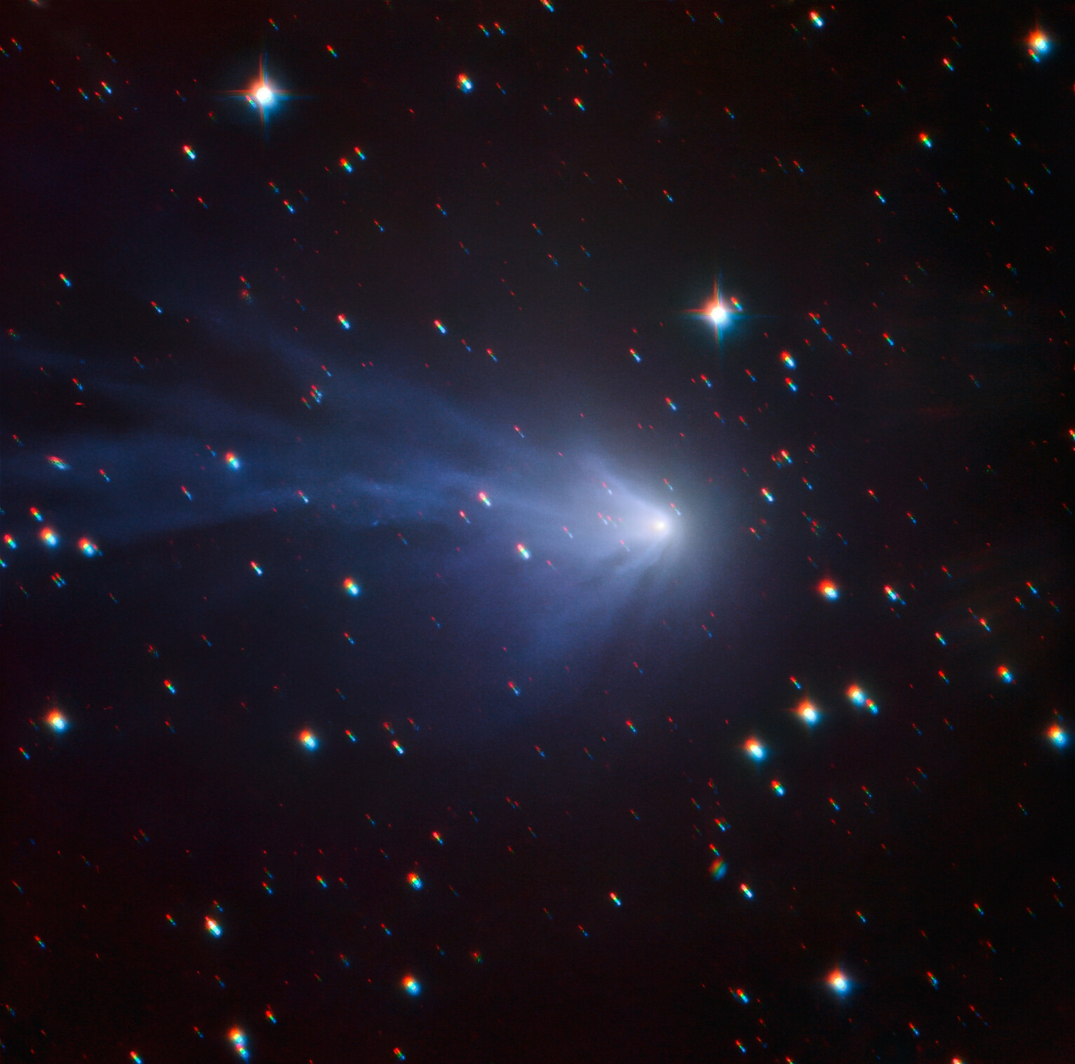 Blue Comet Space Wallpapers