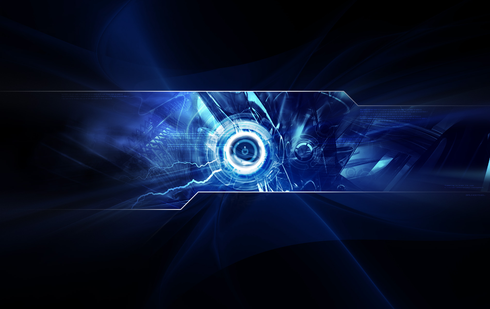 Blue Computer Wallpapers