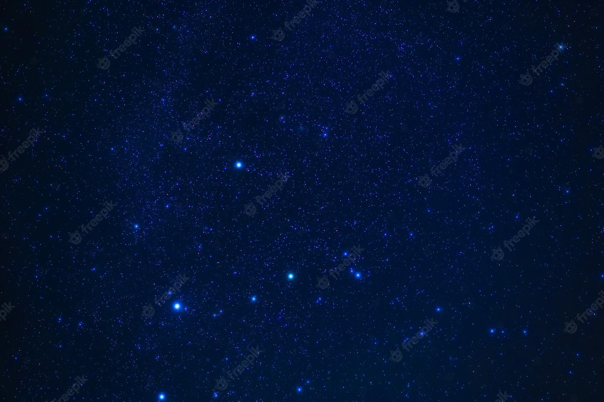 Blue Constellation Wallpapers