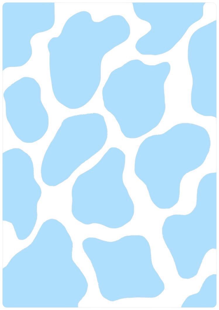 Blue Cow Print Wallpapers