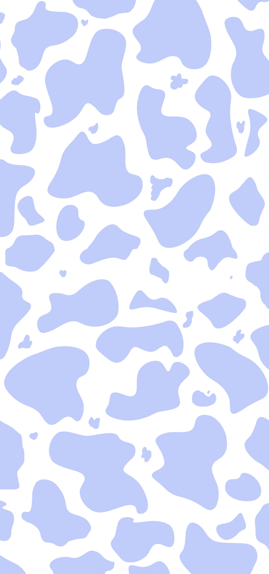 Blue Cow Print Wallpapers