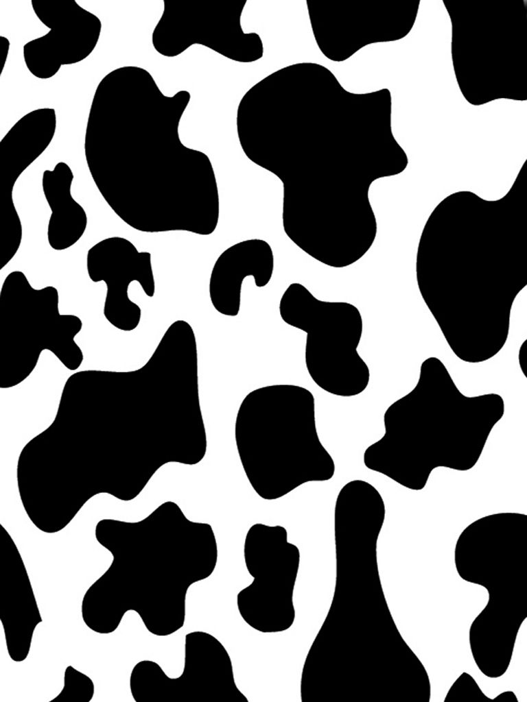 Blue Cow Print Wallpapers