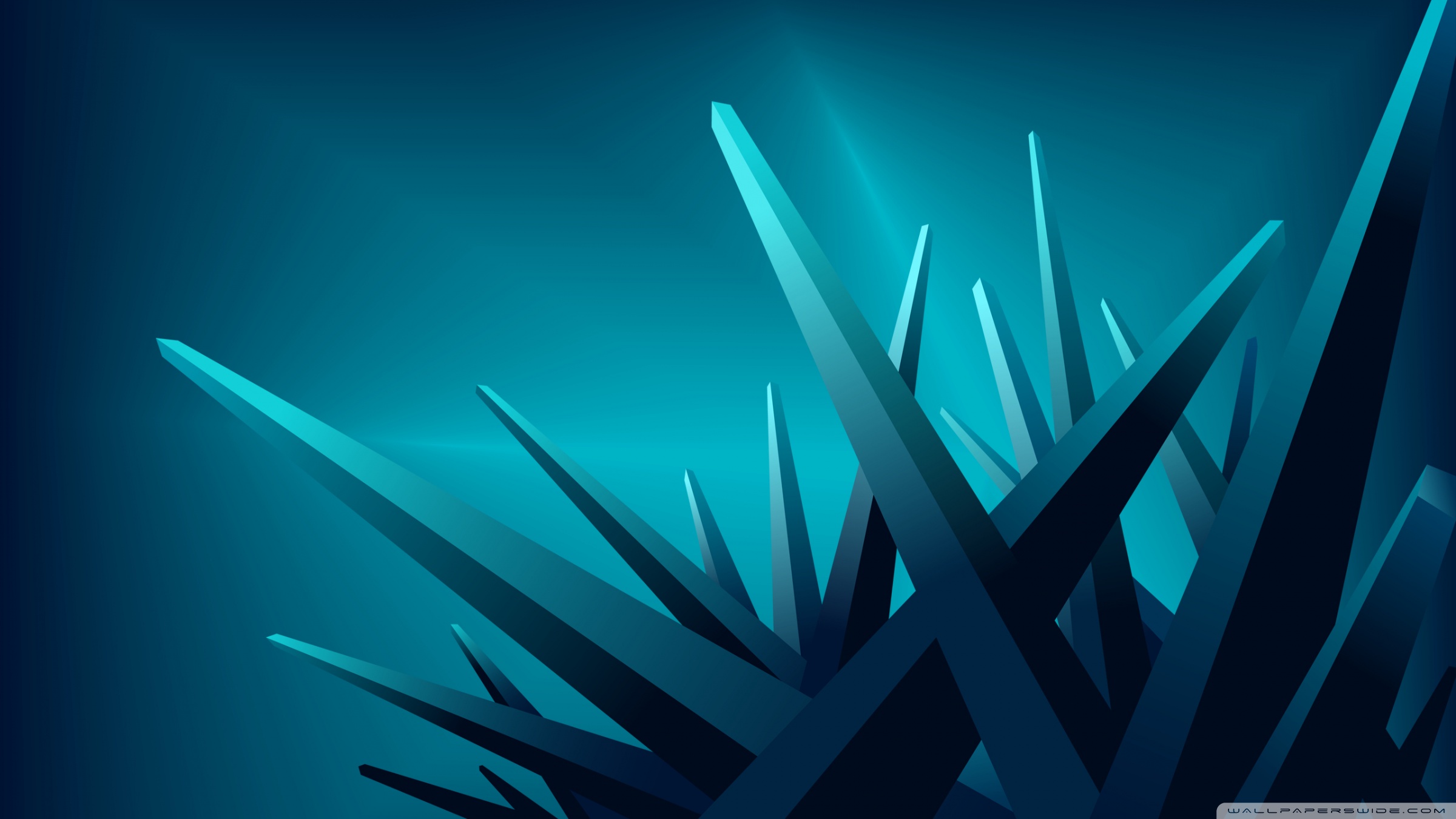 Blue Crystal Wallpapers