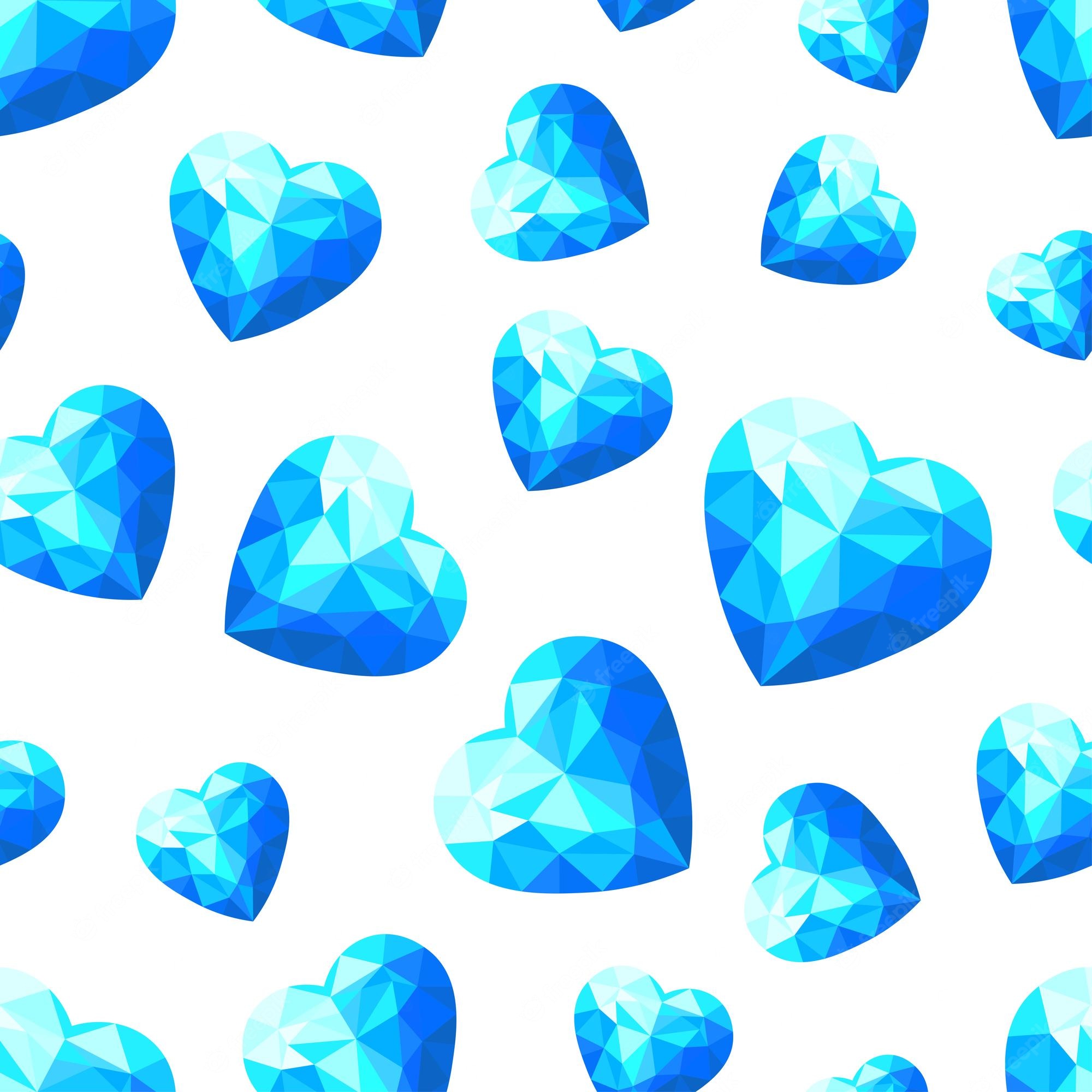 Blue Crystal Wallpapers