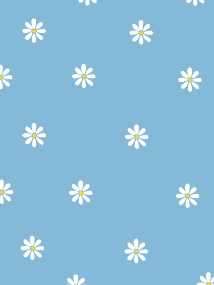 Blue Daisy Wallpapers