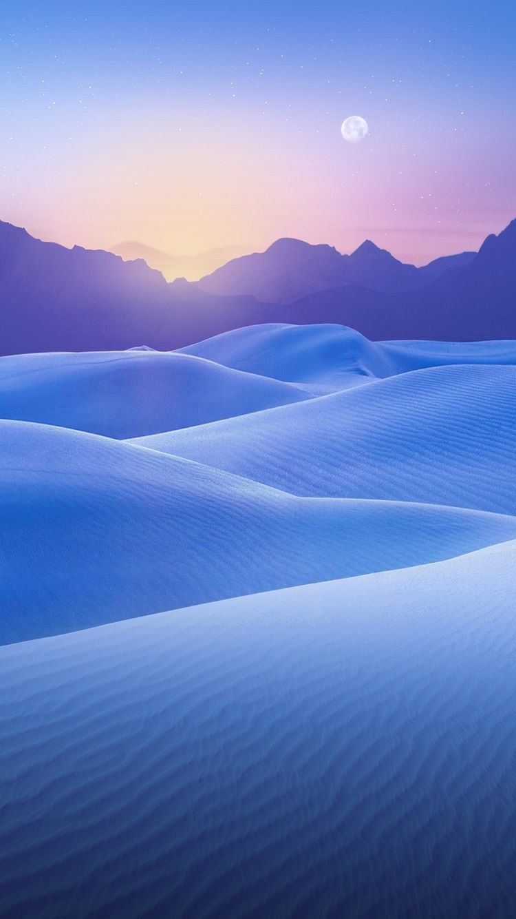 Blue Desert Wallpapers