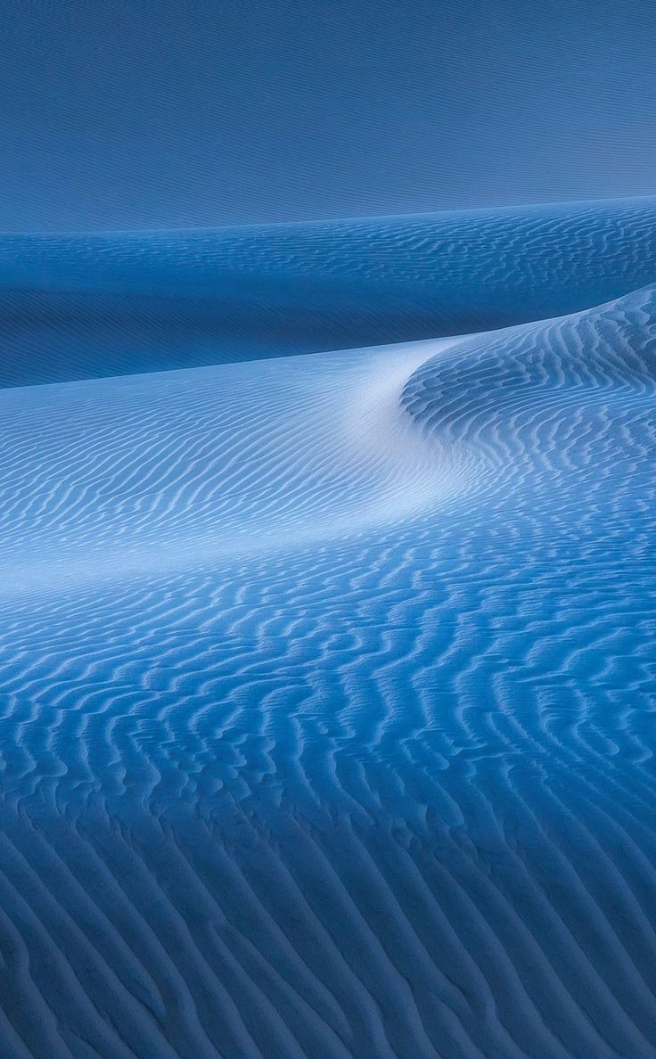 Blue Desert Wallpapers