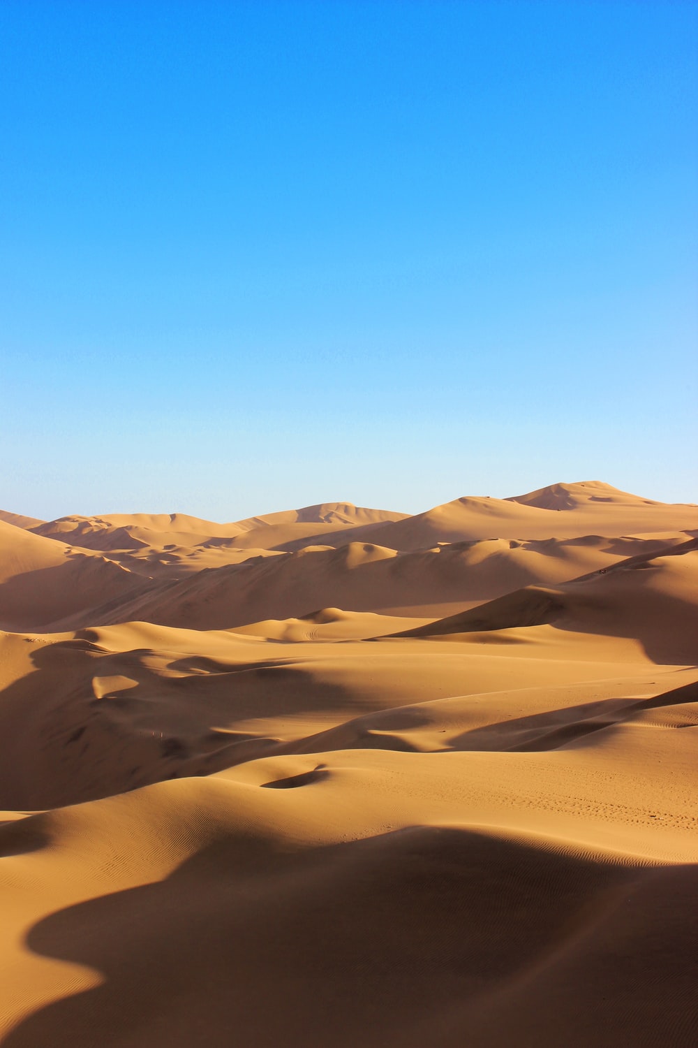 Blue Desert Wallpapers