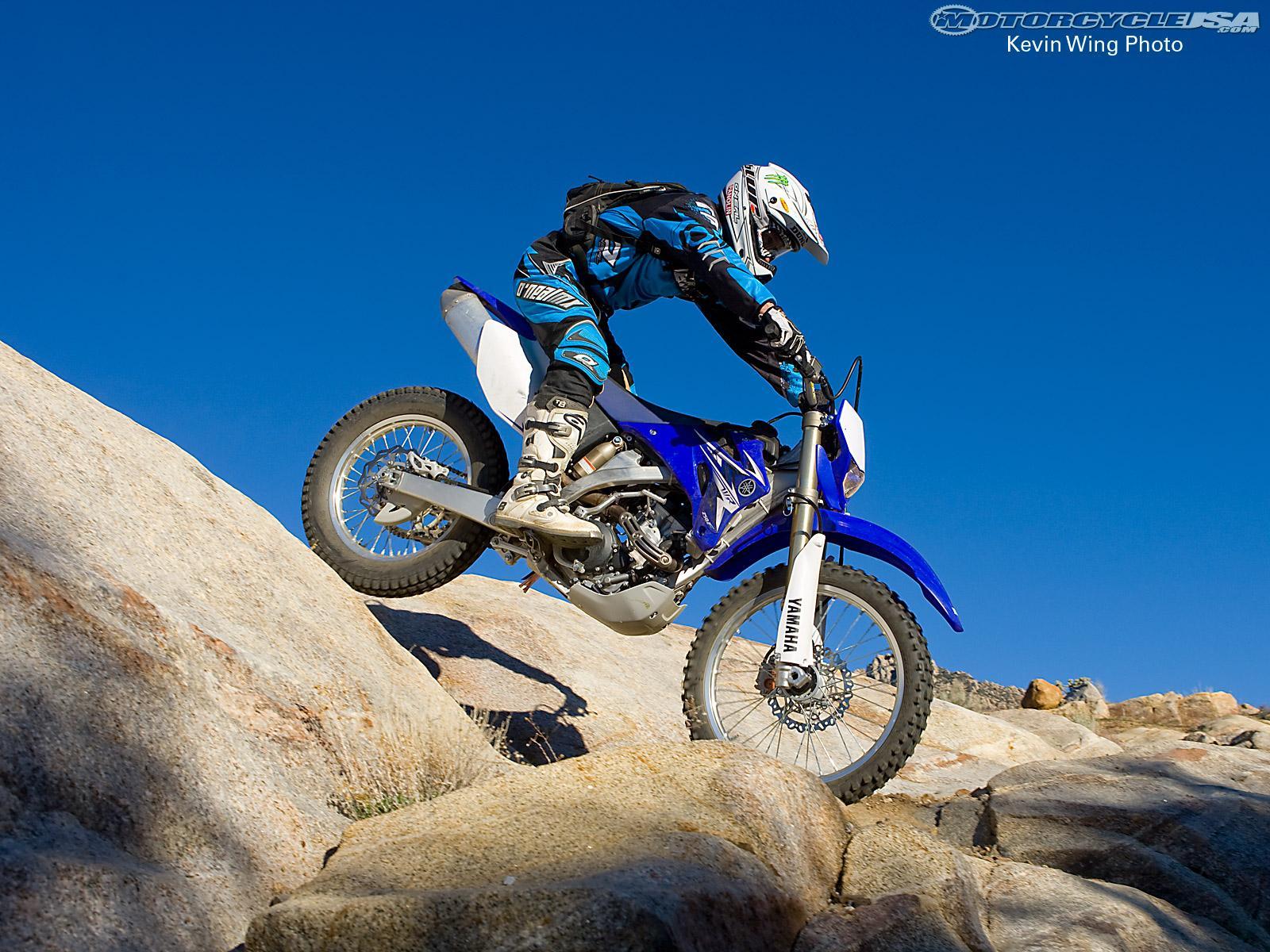 Blue Dirt Bike Wallpapers