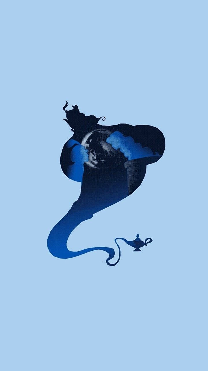 Blue Disney Aesthetic Wallpapers